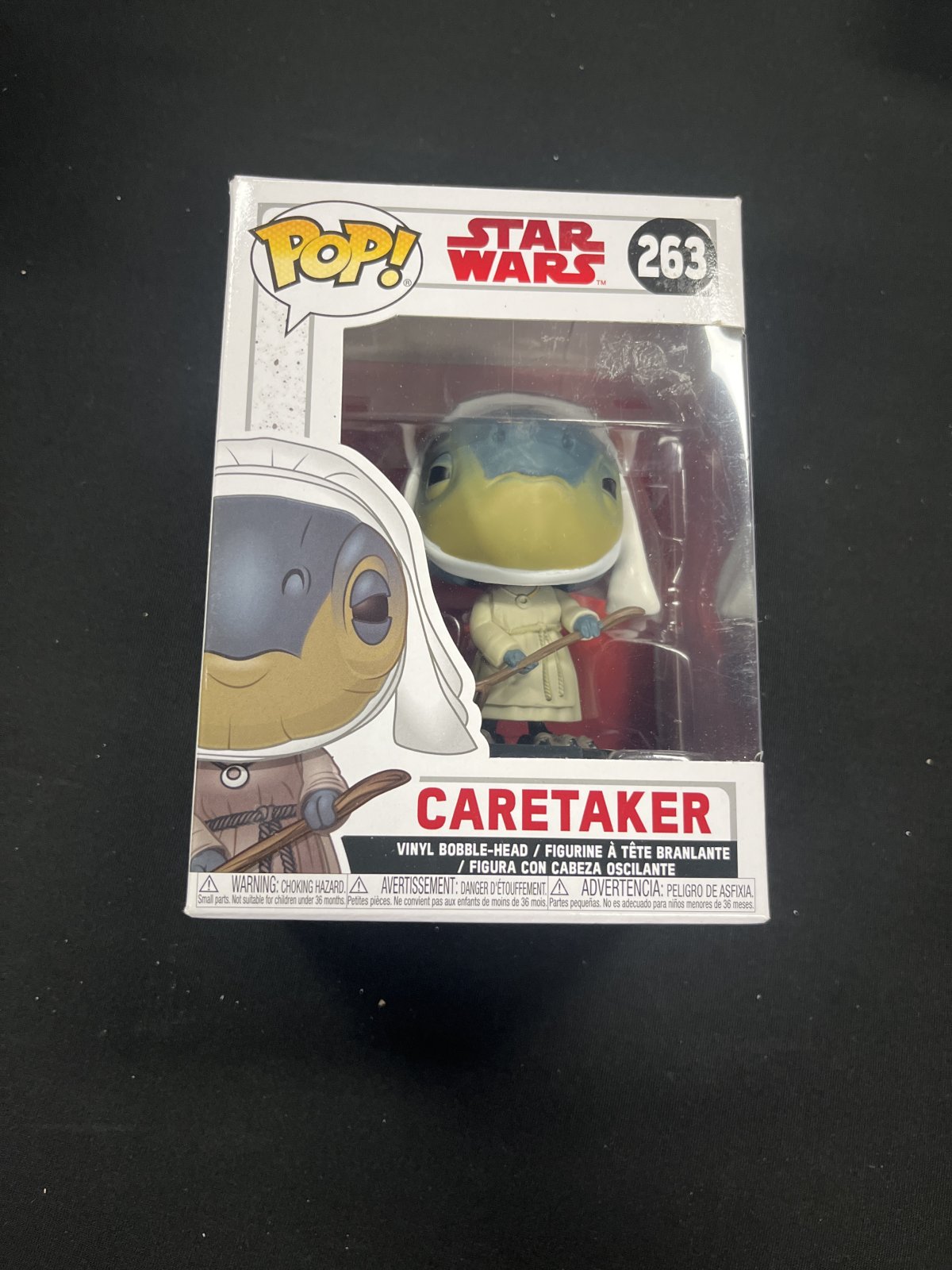 Funko Pop! Star Wars: Caretaker (Bobble-Head)