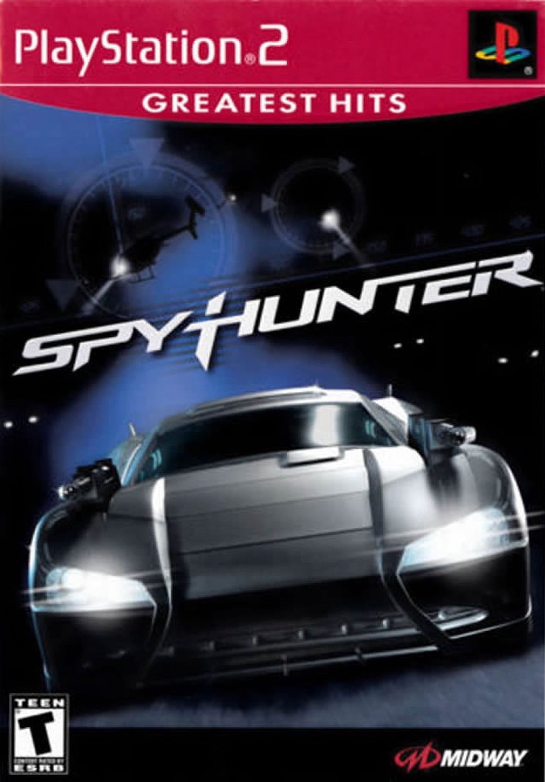 Spy Hunter Sony PlayStation 2 PS2 Complete: Greatest Hits (PlayStation 2) — PlayStation 2