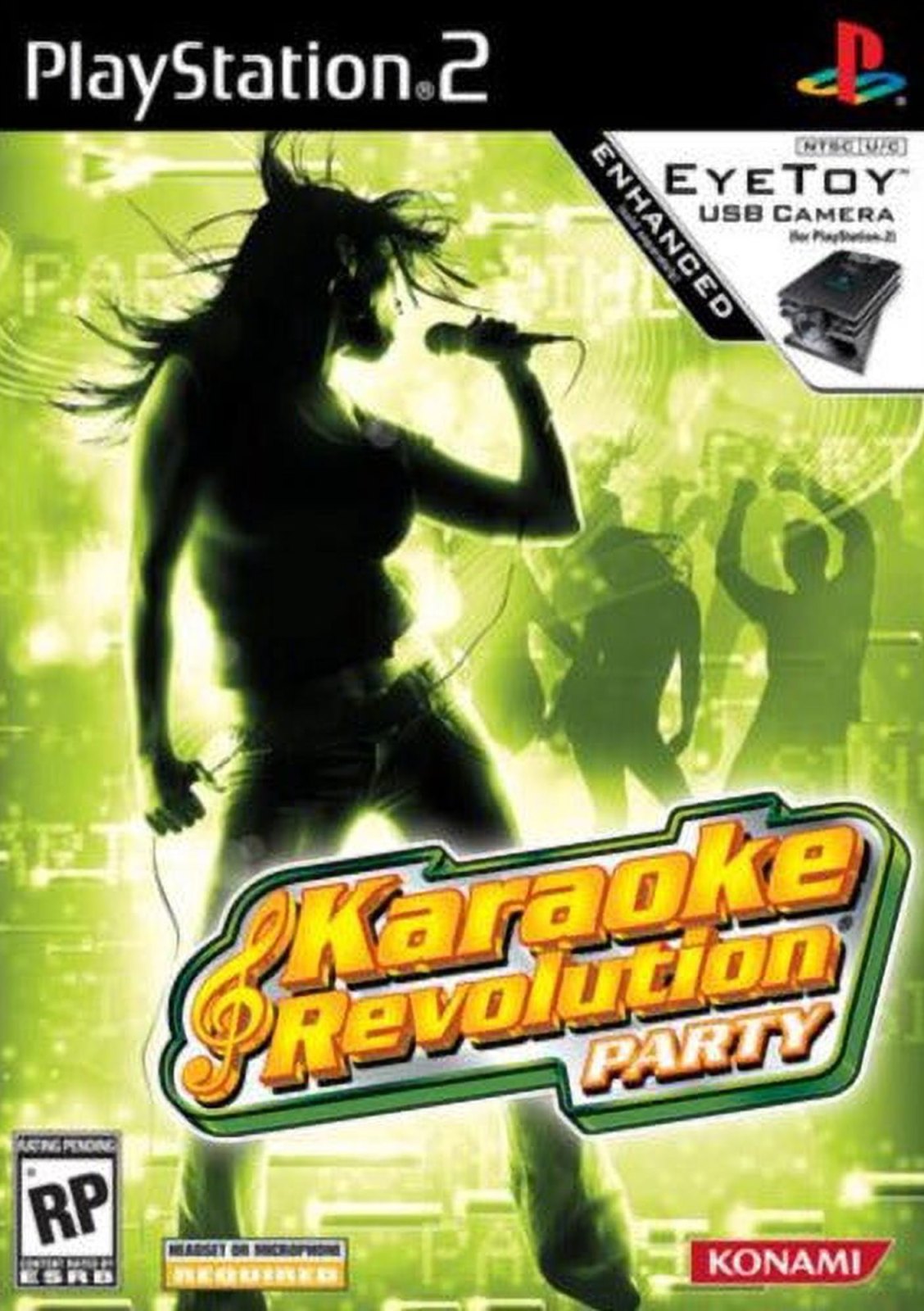 Karaoke Revolution Party (PlayStation 2) — PlayStation 2