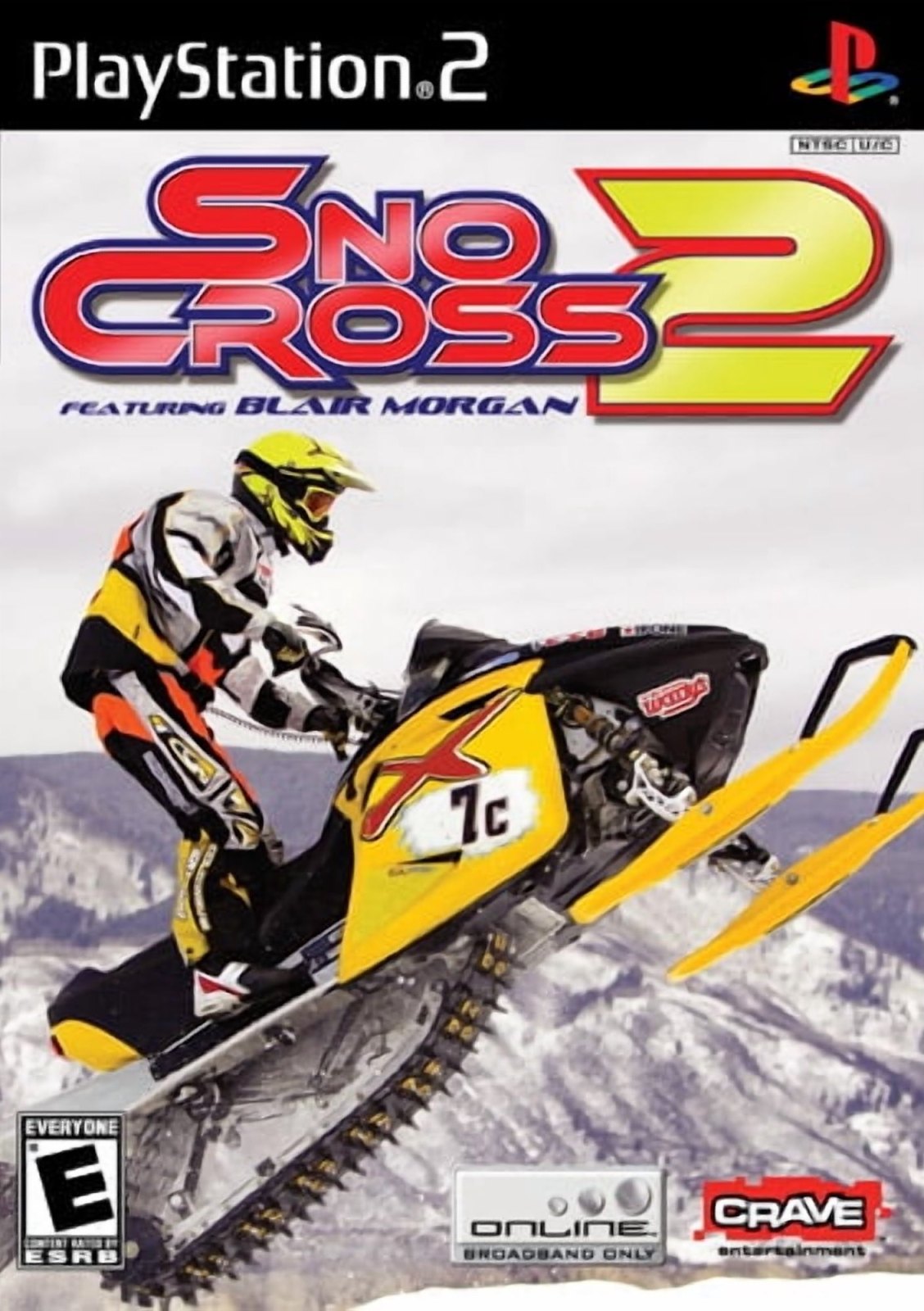 Snocross 2: Featuring Blair Morgan (PlayStation 2) — PlayStation 2
