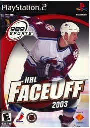 NHL FaceOff 2003 (PlayStation 2) — PlayStation 2