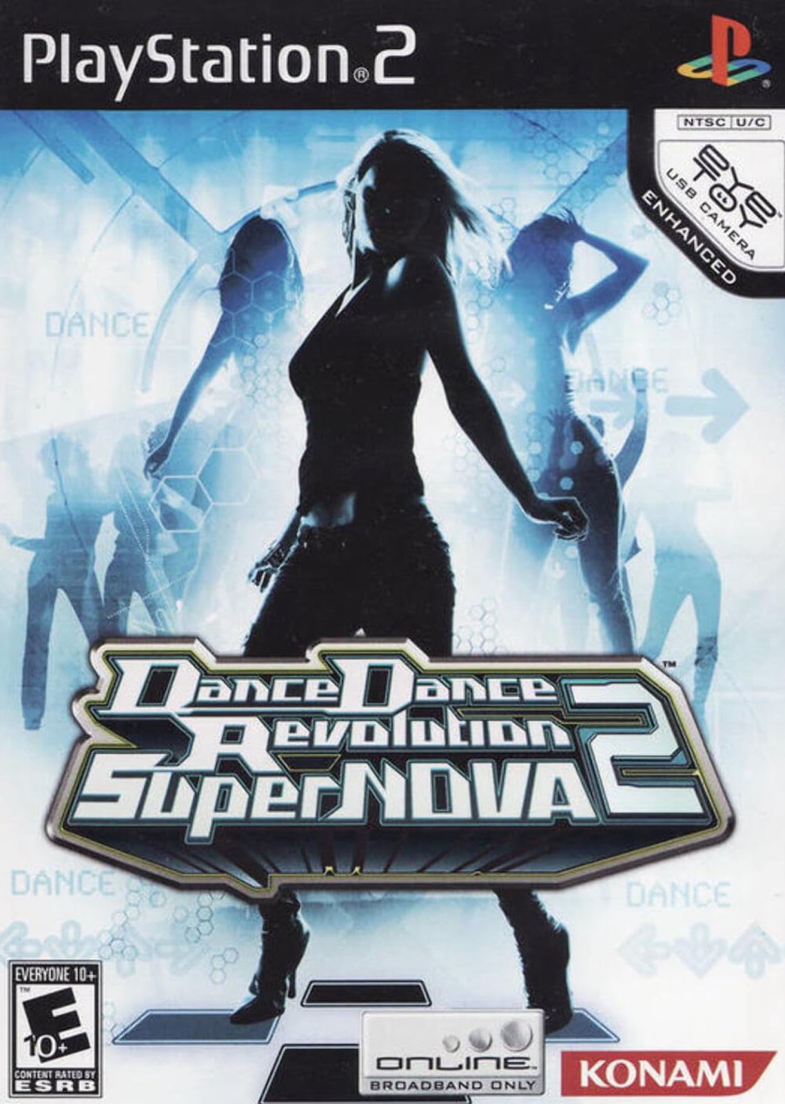 DDR Supernova 2 II Dance Dance Revolution (PlayStation 2) — PlayStation 2