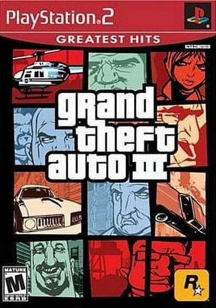 Grand Theft Auto III (PlayStation 2) — PlayStation 2