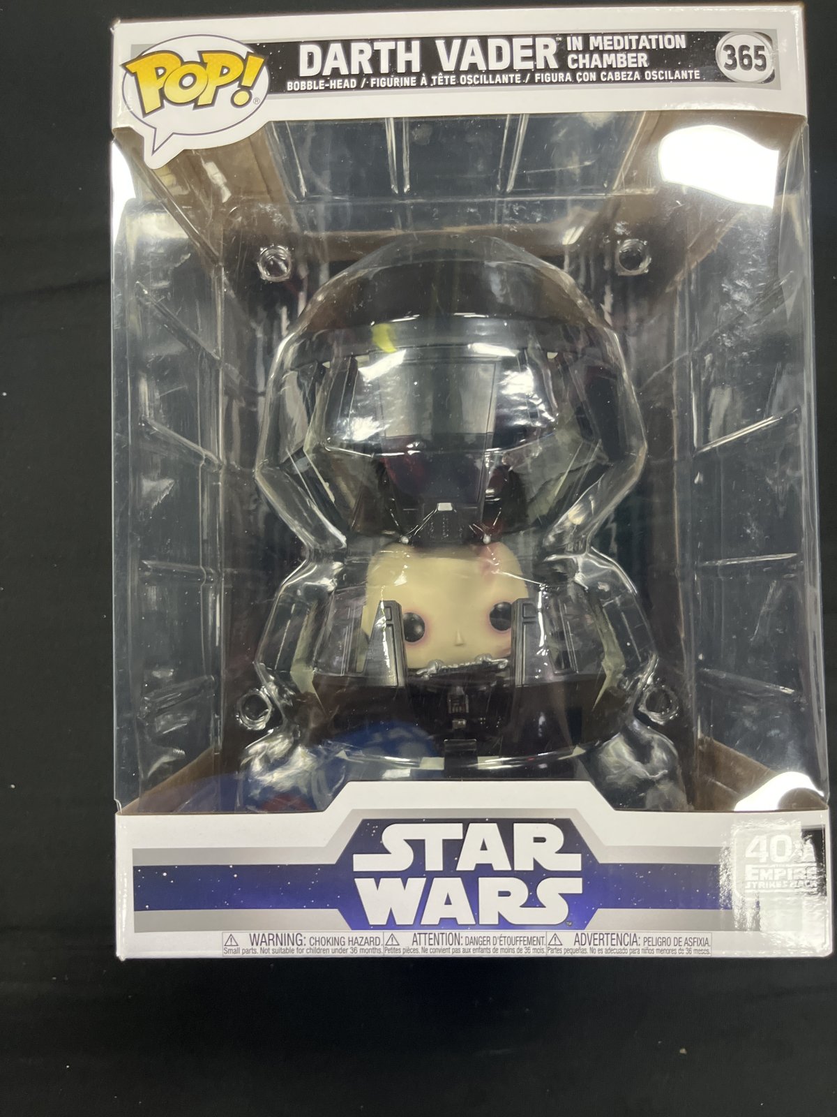 Funko POP! Deluxe: Star Wars - Darth Vader in Meditation