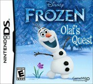 Frozen: Olaf's Quest (Nintendo DS) — Nintendo DS