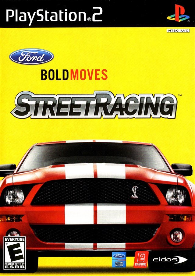 Ford Bold Moves Street Racing (PlayStation 2) — PlayStation 2