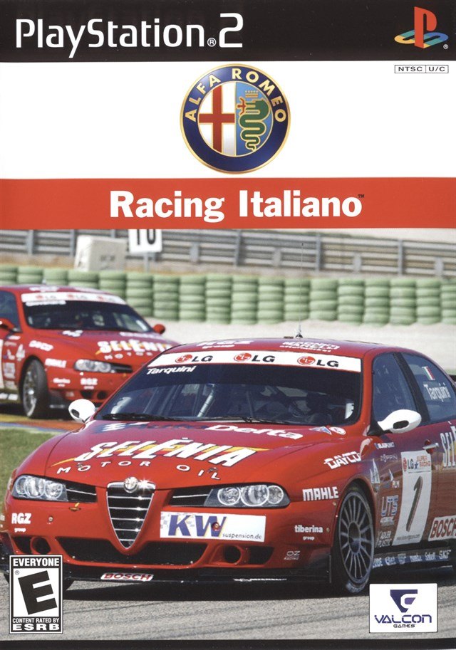 Alfa Romeo Racing Italiano (PlayStation 2) — PlayStation 2