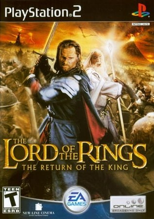 The Lord of the Rings: The Return of the King (PlayStation 2) — PlayStation 2