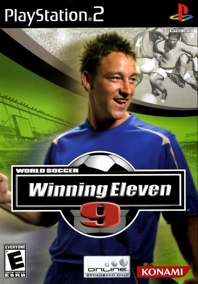 World Soccer Winning Eleven 9 (PlayStation 2) — PlayStation 2