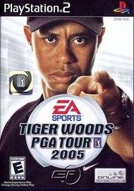 Tiger Woods PGA Tour 2005 (PlayStation 2) — PlayStation 2