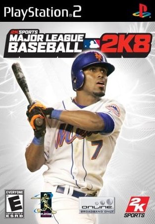 Major League Baseball 2K8 (PlayStation 2) — PlayStation 2