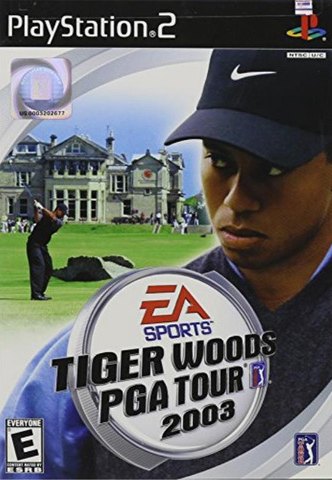 Tiger Woods PGA Tour 2003 (PlayStation 2) — PlayStation 2