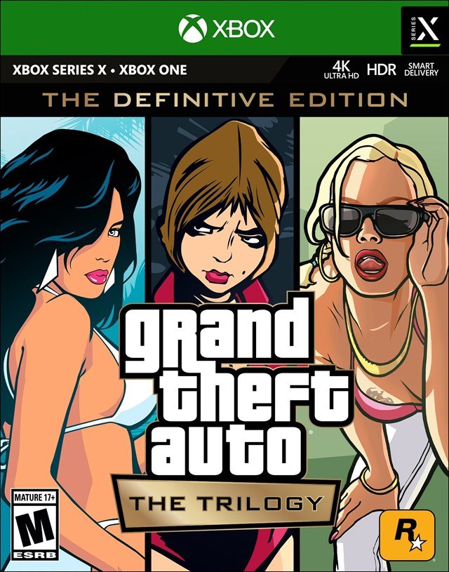 Grand Theft Auto: The Trilogy – The Definitive Edition (Xbox Series X) — Xbox Series X