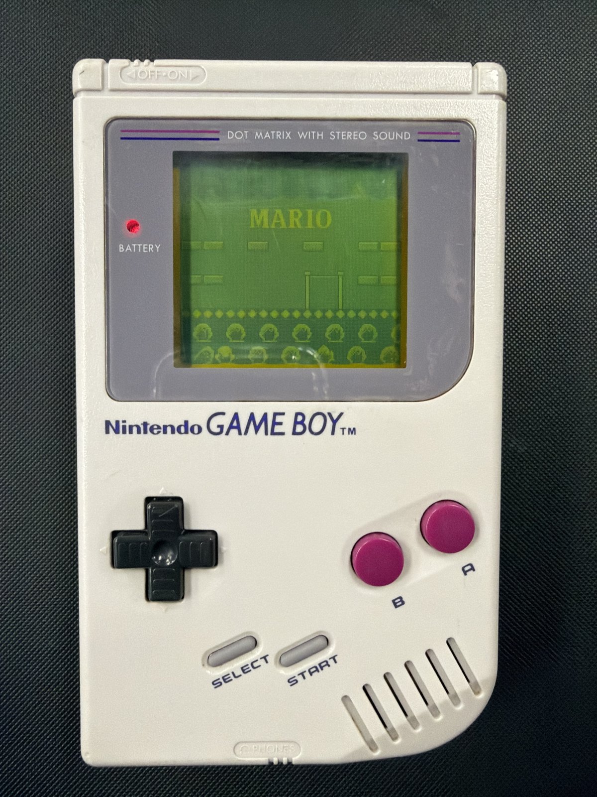 Gameboy Original — Gameboy
