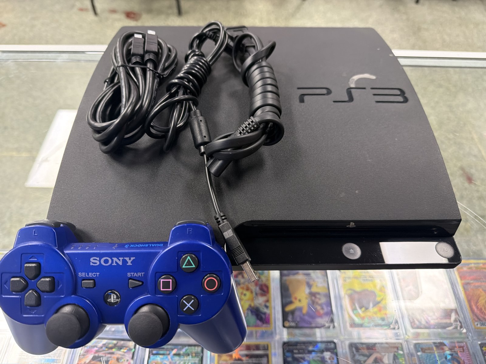 PS3 console 160GB w/ 1 controller/ power/av — PlayStation 3