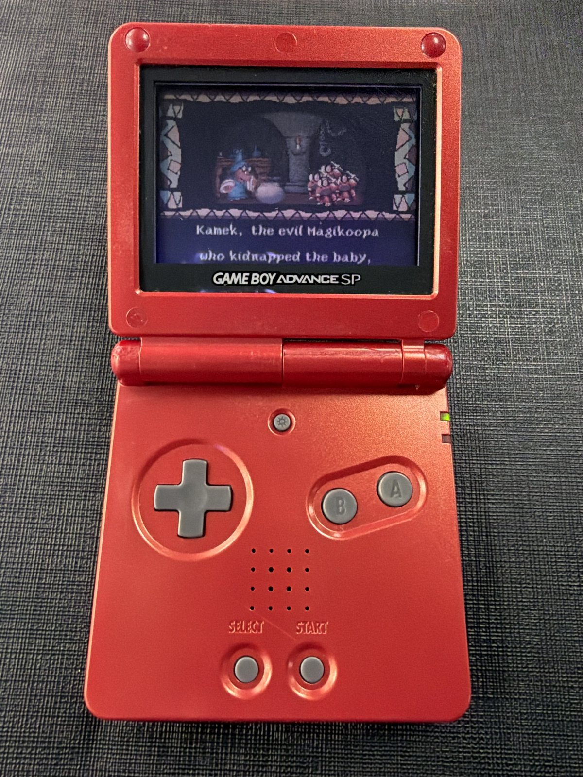 Gameboy Advance SP 001 — Gameboy Advance SP