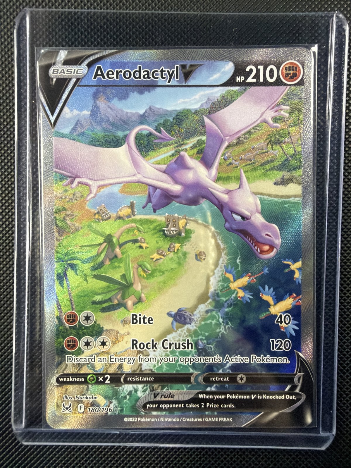 Aerodactyl V 180/196