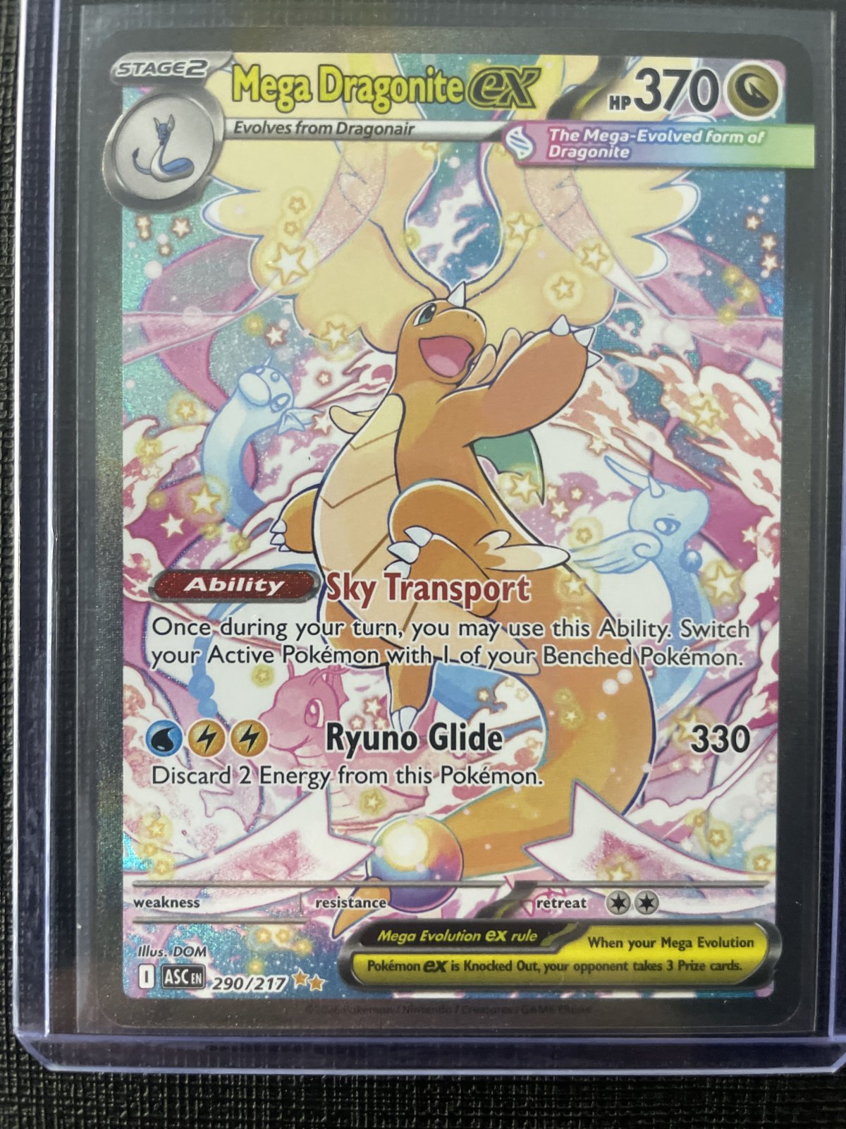 Mega Dragonite ex 290/217