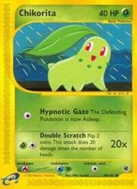 Chikorita (99) - 099/165 - Expedition (EX) (NM)