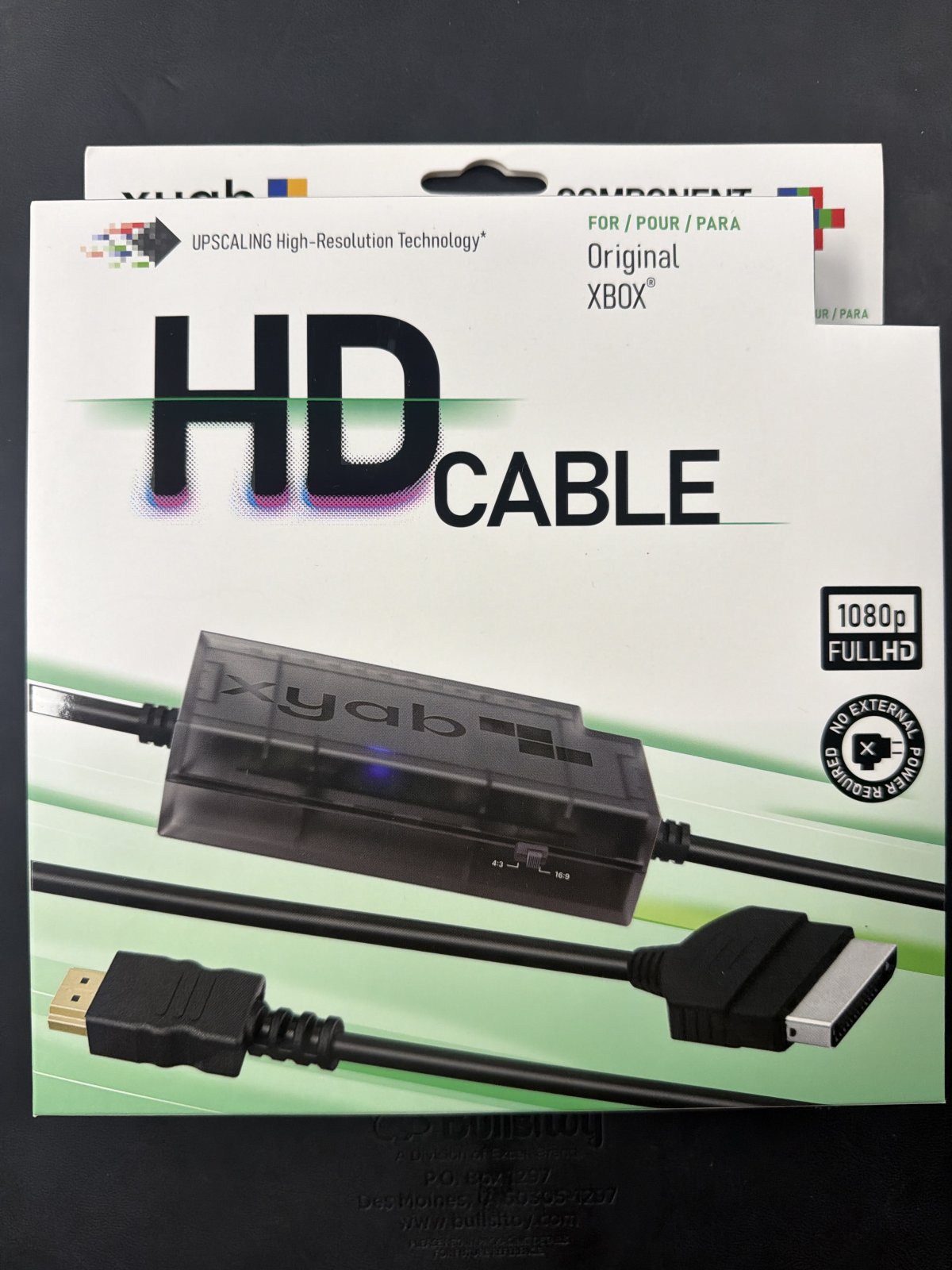 Original XBox HD Cable