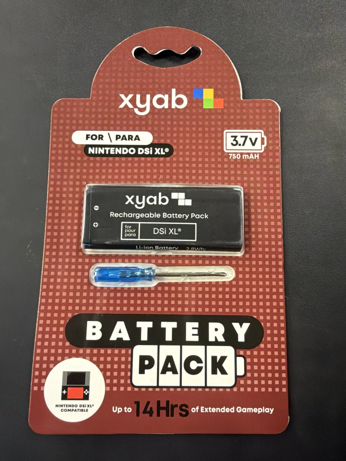 Nintendo DSI XL Replacement Battery