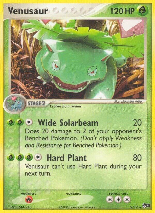 Venusaur - 006/017 - POP Series 2 (POP) (NM)