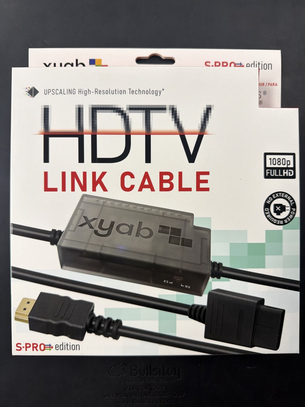 SNES/N64/Gamecube HD Link Cable
