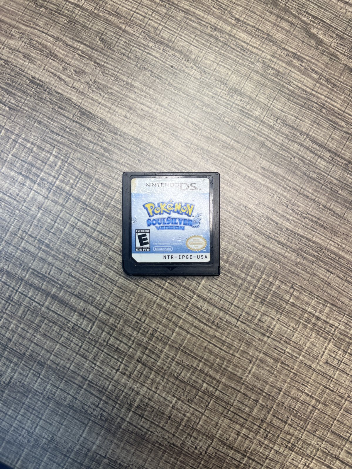 Pokémon Soulsilver — Nintendo DS
