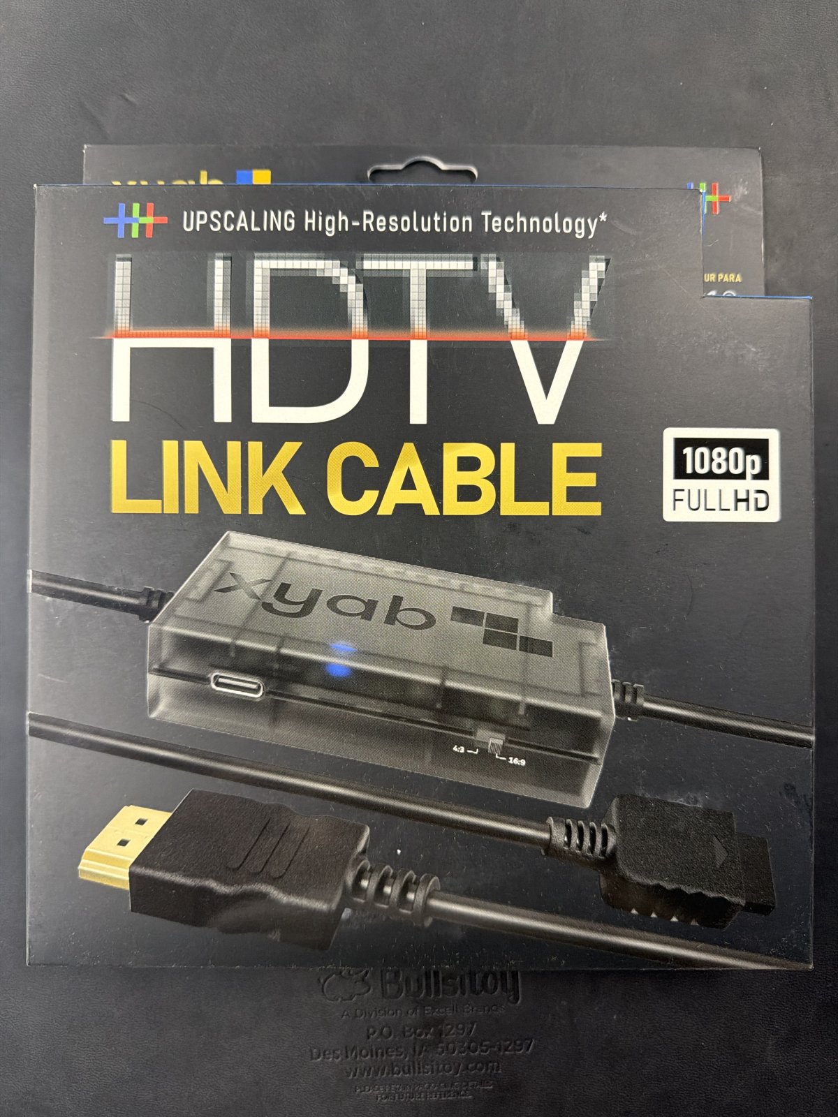 PS1/PS2 HD Link Cable