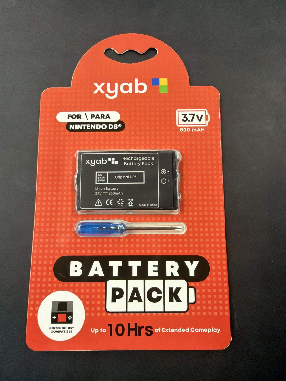 Original DS Battery Replacement
