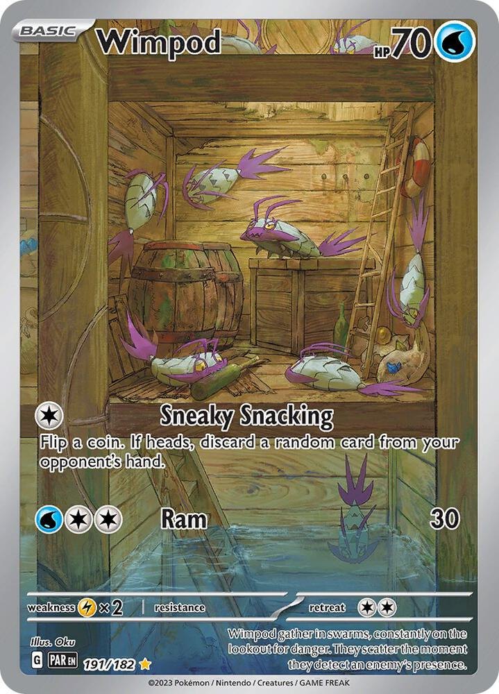 Wimpod - 191/182 - SV04: Paradox Rift (PAR) (NM)