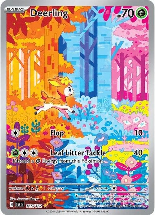 Deerling - 165/162 - SV05: Temporal Forces (TEF) (NM)