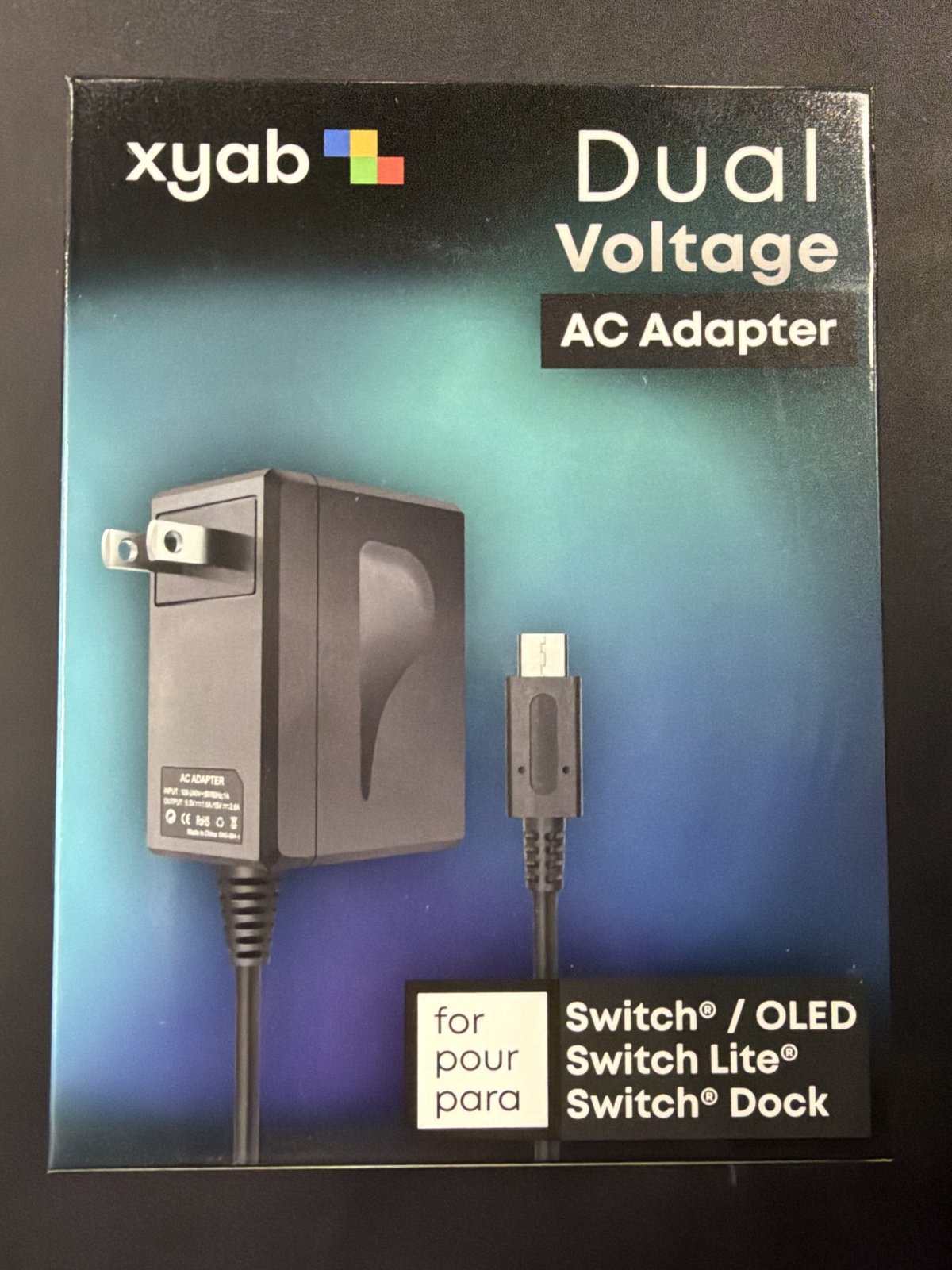 Switch/Oled AC Power Adapter